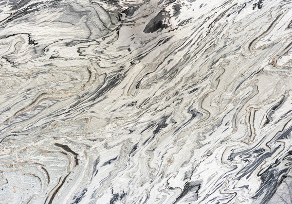 Silver Stream Moonface Quartzite Slab Random