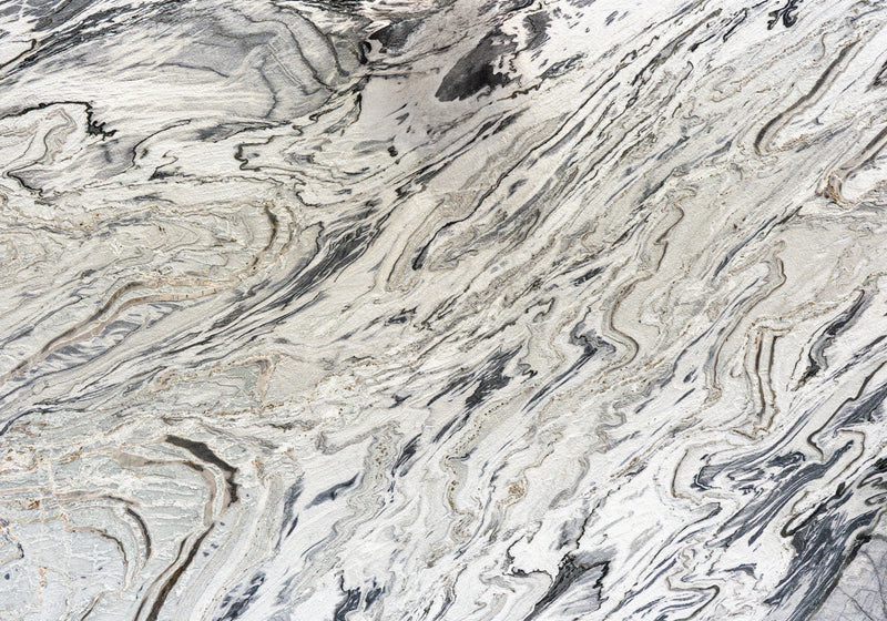 Silver Stream Moonface Quartzite Slab Random