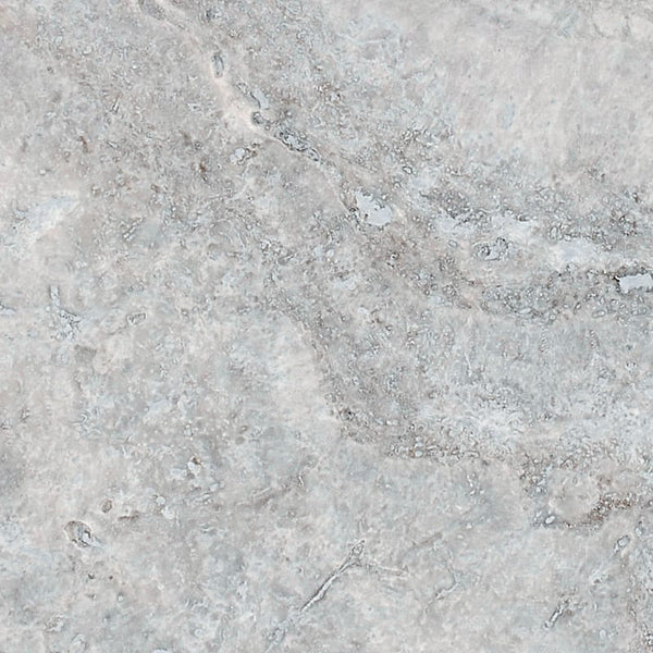 Silver Travertine Honed Filled Travertine Tiles 4x4