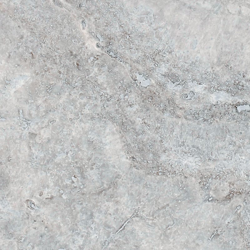 Silver Travertine Honed Filled Travertine Tiles 4x4 Travertine Honed Filled 4x4 Tiles