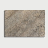 Silver Tumbled Travertine Pavers 16x24