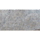 Silver Tumbled Travertine Pavers 6x12