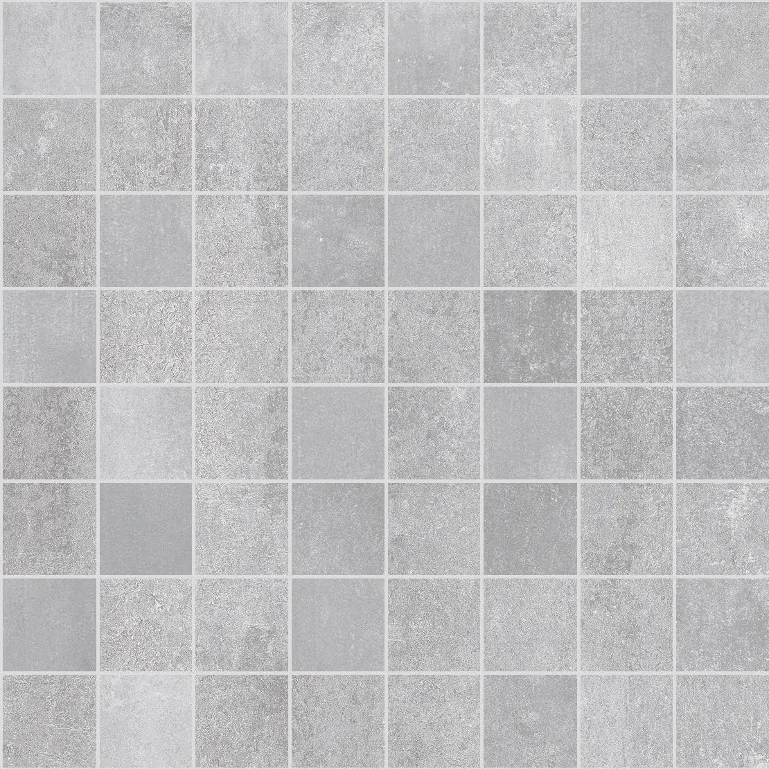 Chicago Silver Bullnose Concrete Look Porcelain Moldings 3x24 by landmarkceramics