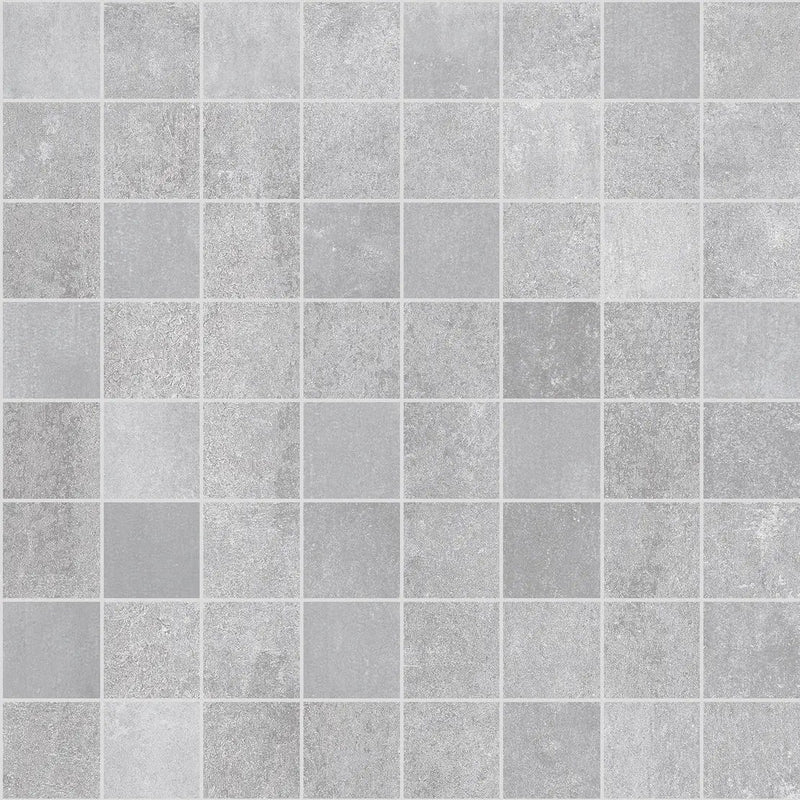 Chicago Silver Bullnose Concrete Look Porcelain Moldings 3x24 by landmarkceramics