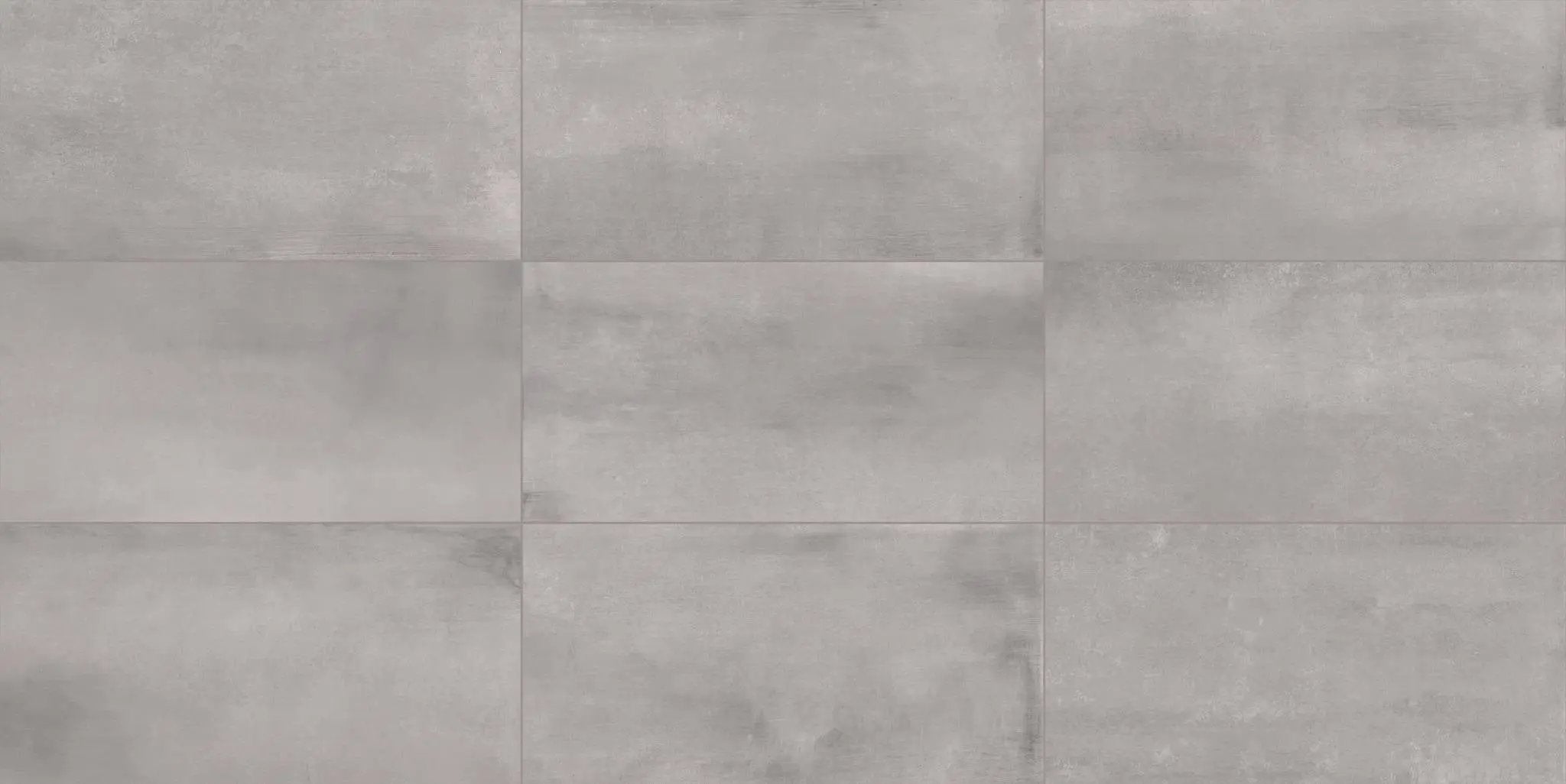 Chicago Silver Bullnose Concrete Look Porcelain Moldings 3x24 by landmarkceramics