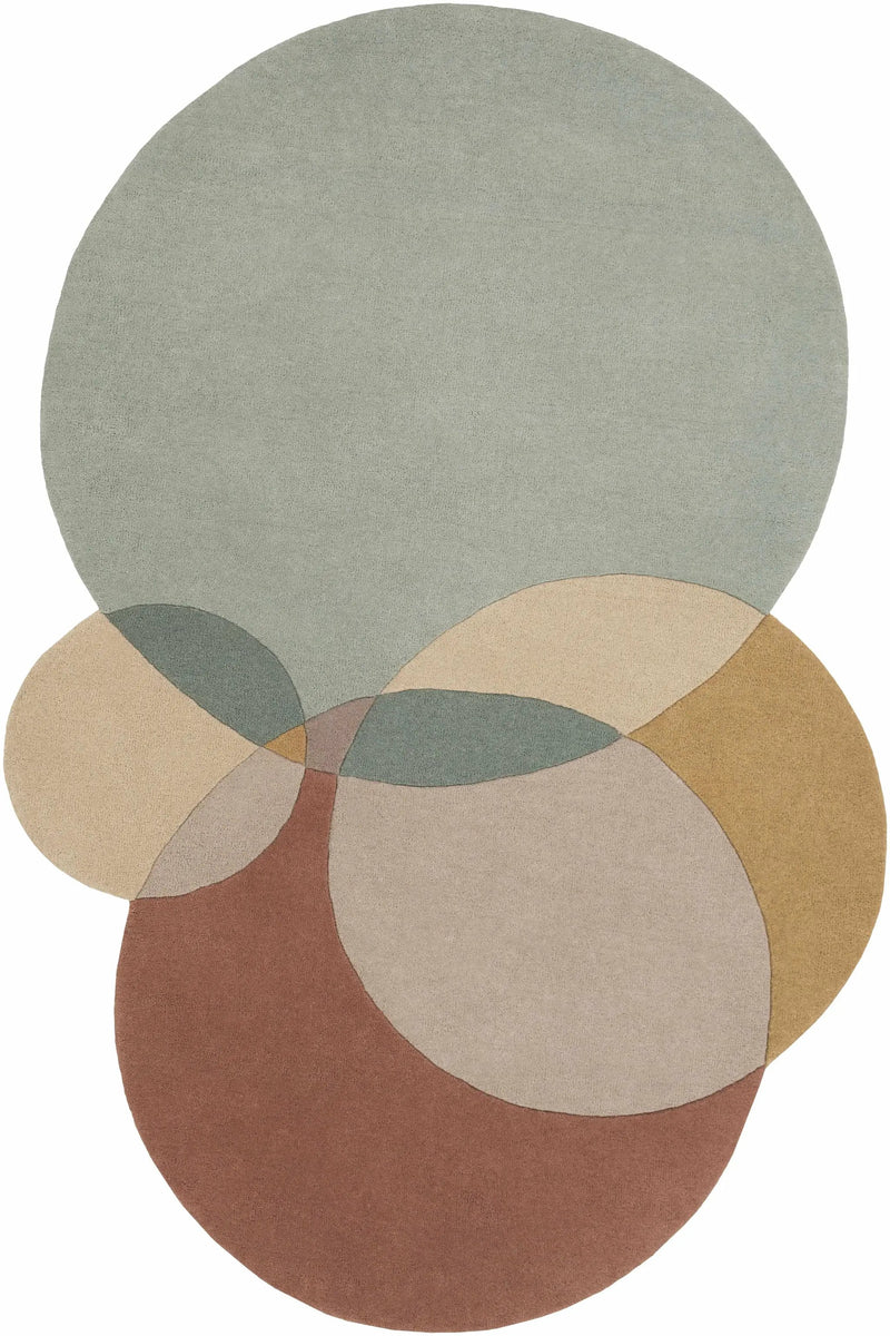 Simla Novelty Wool Rug by Boutique Rugs