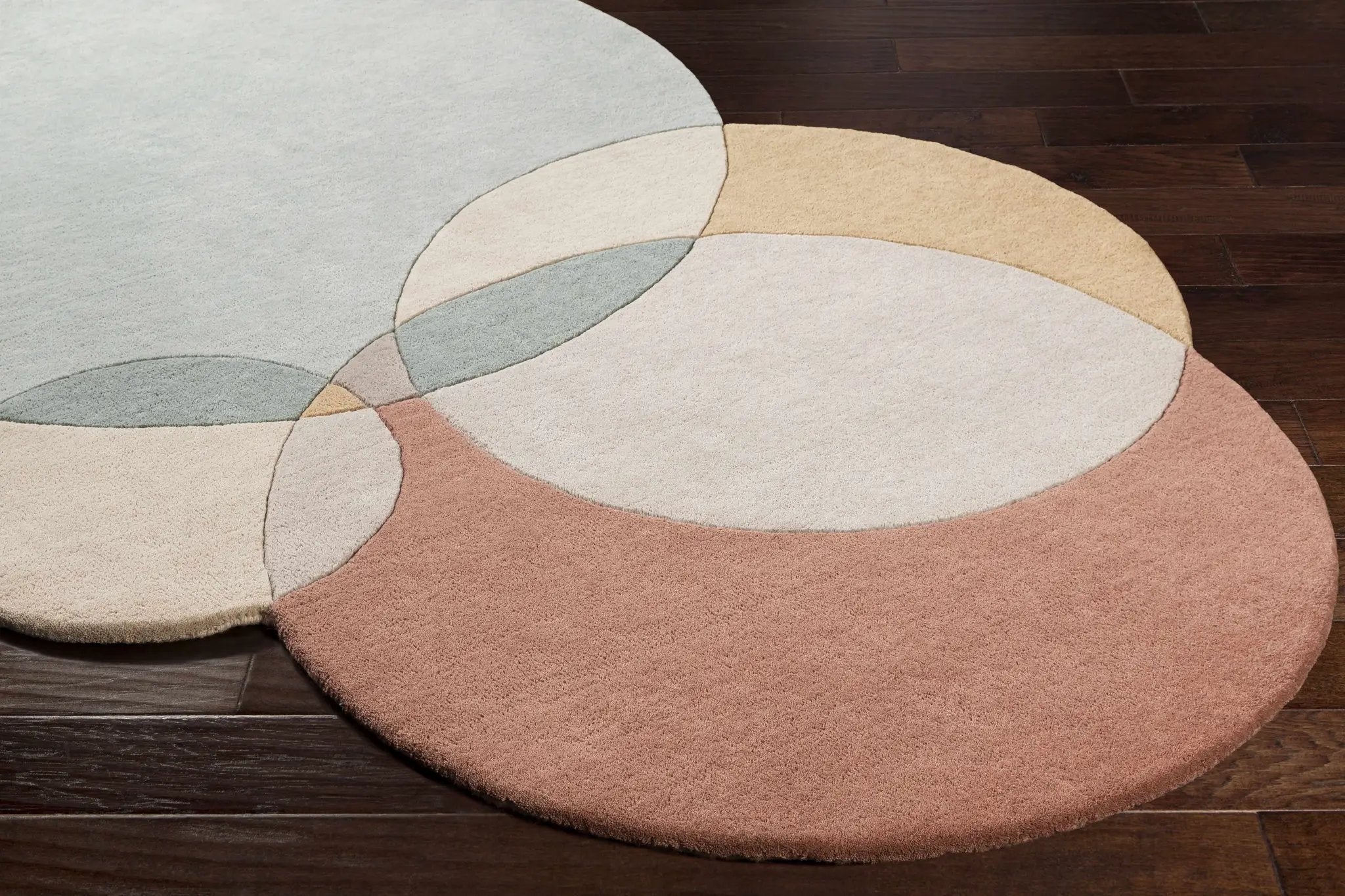 Simla Novelty Wool Rug by Boutique Rugs