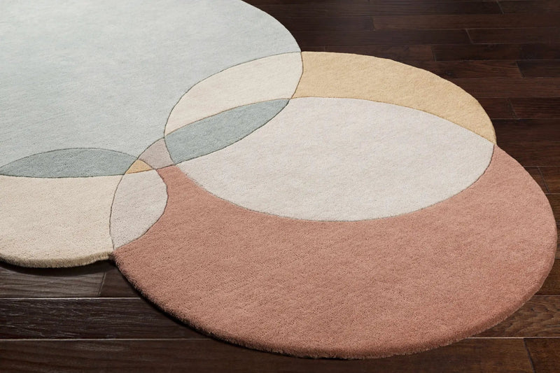 Simla Novelty Wool Rug by Boutique Rugs