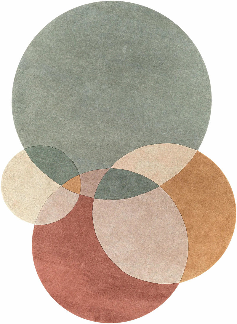 Simla Novelty Wool Rug by Boutique Rugs