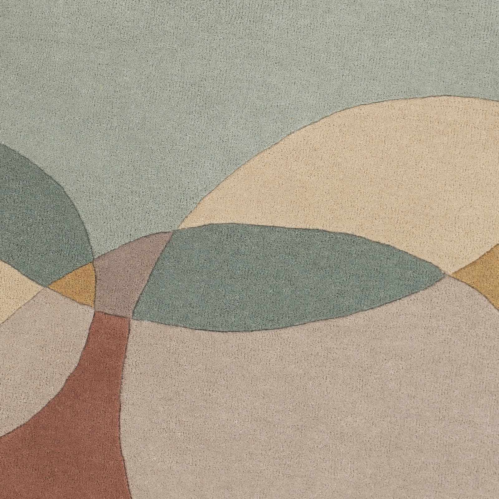 Simla Novelty Wool Rug by Boutique Rugs