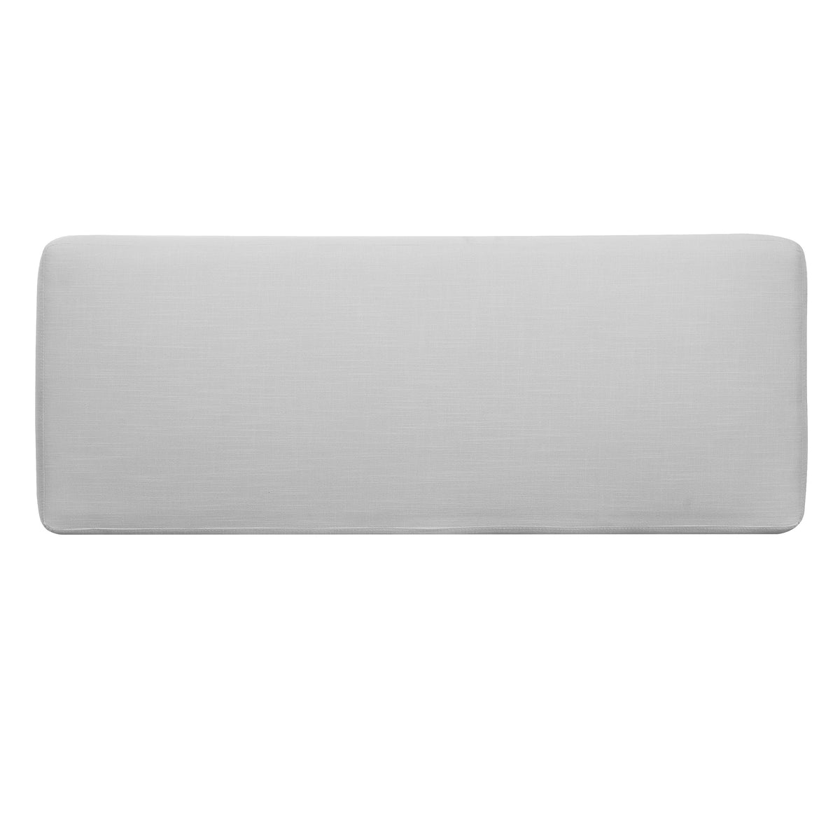 Simple and Elegant Footstool Bench with Soft Fabric Upholstery - Bedroom & Living Room, photo 8 of 13