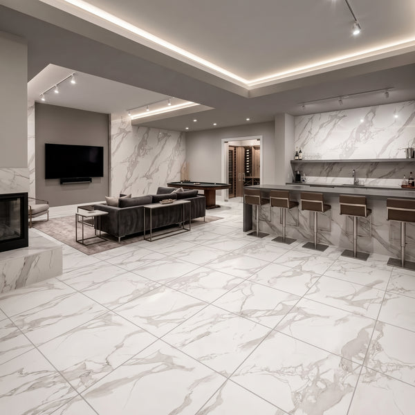 Simplicity Matte Porcelain Tiles 24x24