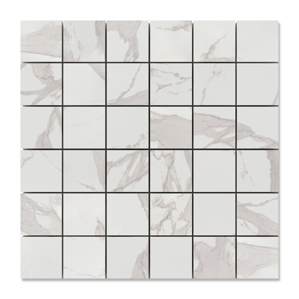 Simplicity Polished 2x2 Porcelain Mosaics 12x12 Porcelain Polished 12x12 Mosaics