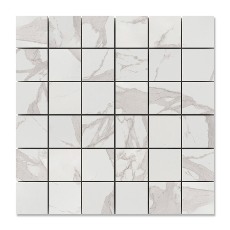 Simplicity Polished 2x2 Porcelain Mosaics 12x12 Porcelain Polished 12x12 Mosaics