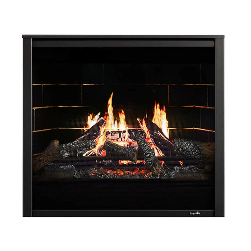 SimpliFire Inception 36" Traditional Electric Fireplace [SF-INC36] (SAK87541) by SAKSBY WHOLESALE