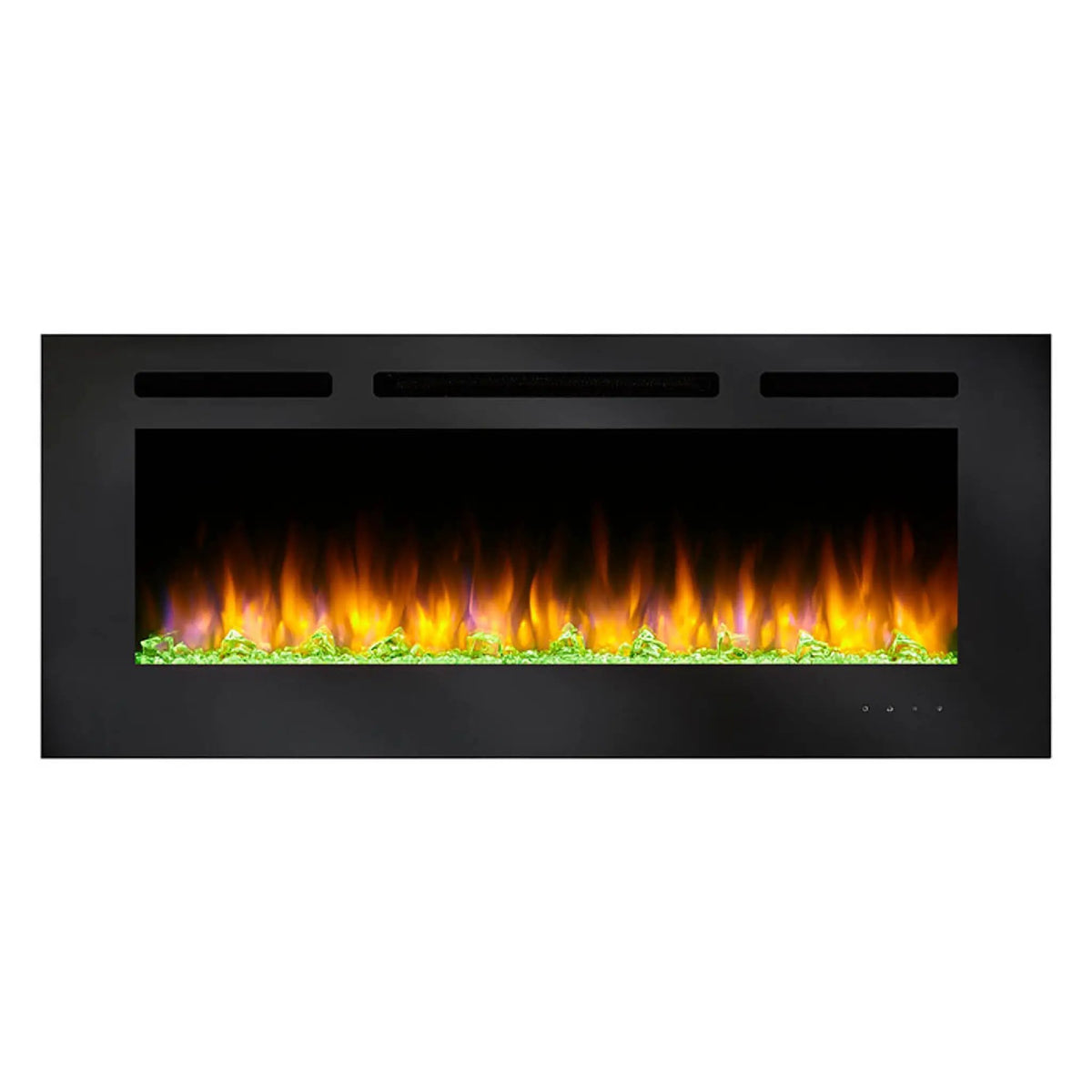 Simplifire Allusion Recessed Linear Electric Fireplace [SF-ALL48/50/60-BK] (SAK13256) by SAKSBY WHOLESALE