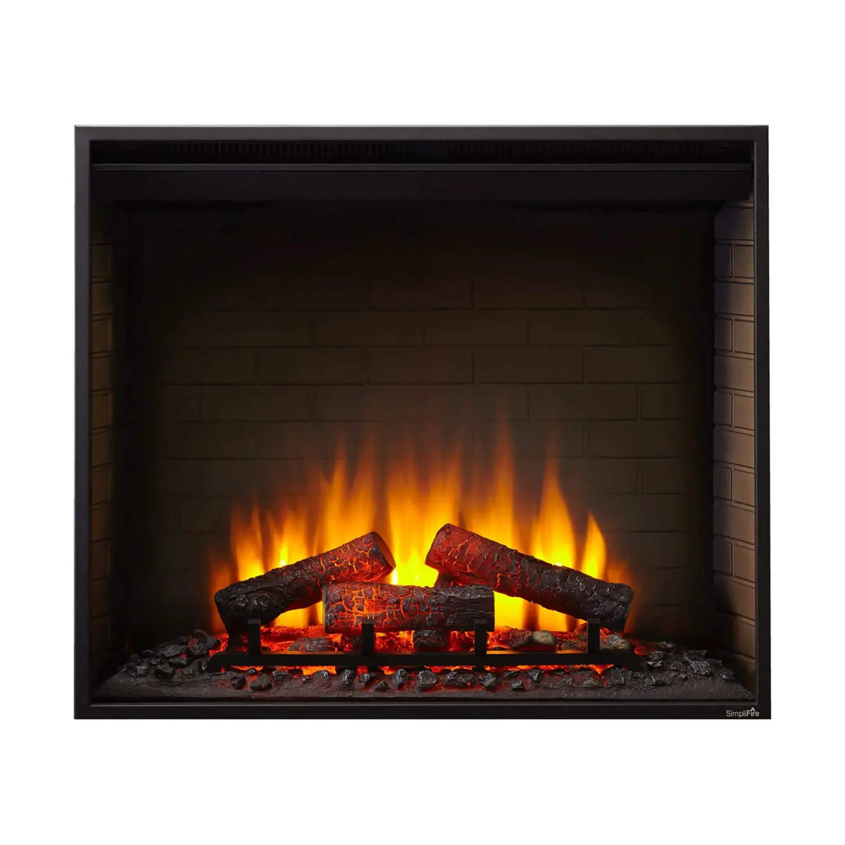 Simplifire Built-In Traditional Electric Fireplace [SF-BI36-EB] (SAK19539) by SAKSBY WHOLESALE