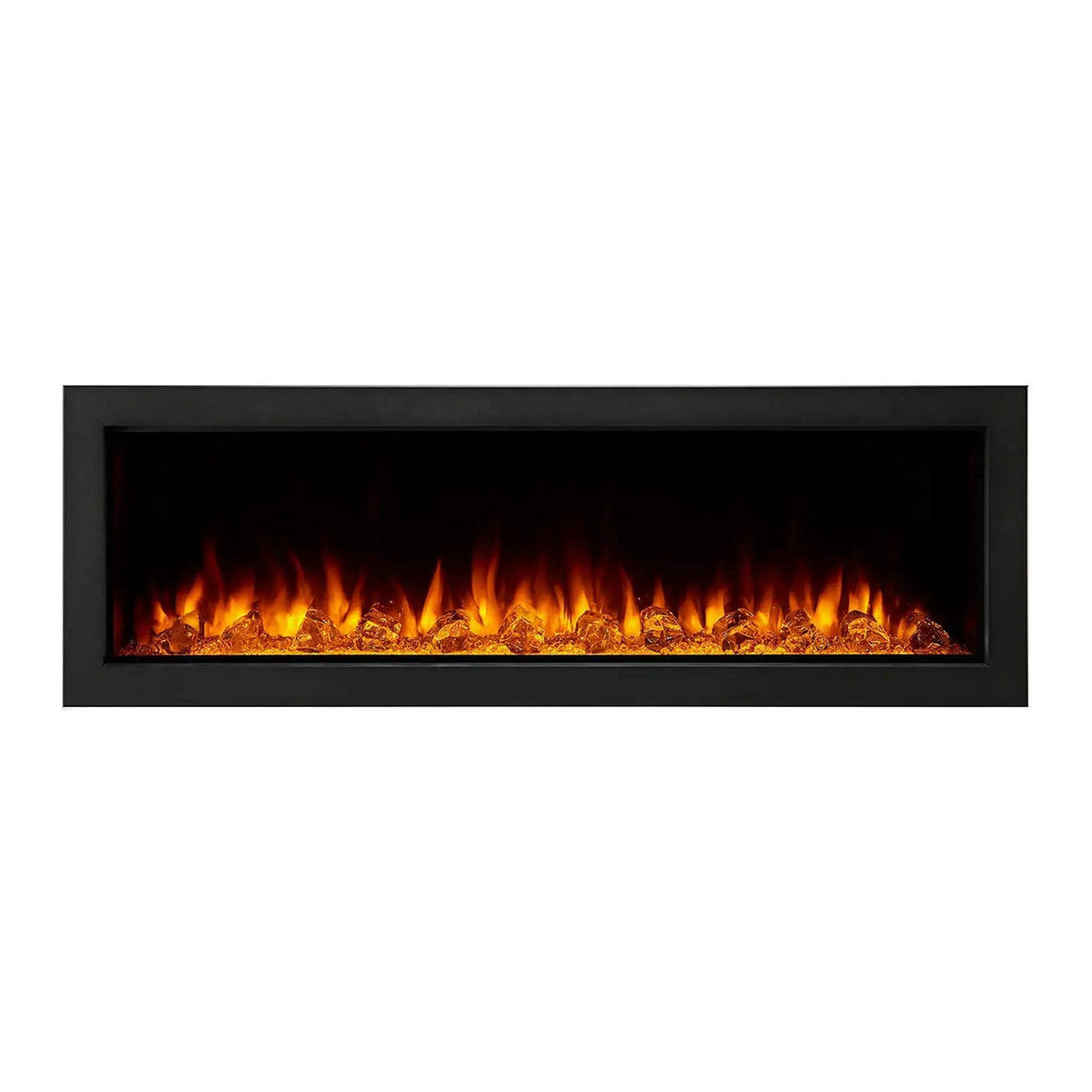 SimpliFire Forum Outdoor Electric Fireplace [SF-OD43/55] (SAK81631) by SAKSBY WHOLESALE