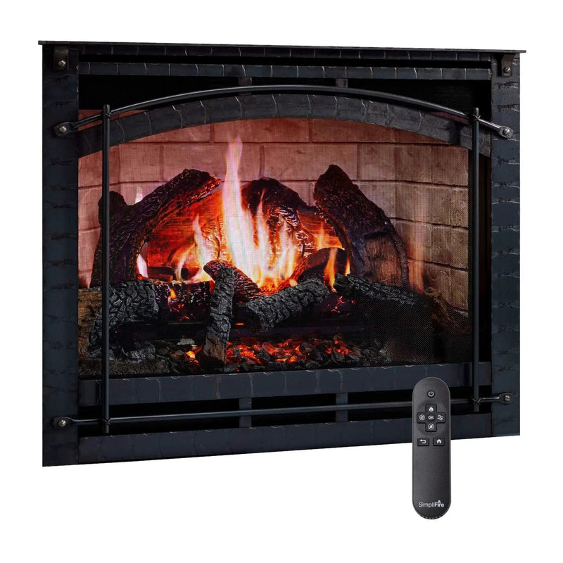 SimpliFire Inception 36" Traditional Electric Fireplace [SF-INC36] (SAK87541) by SAKSBY WHOLESALE