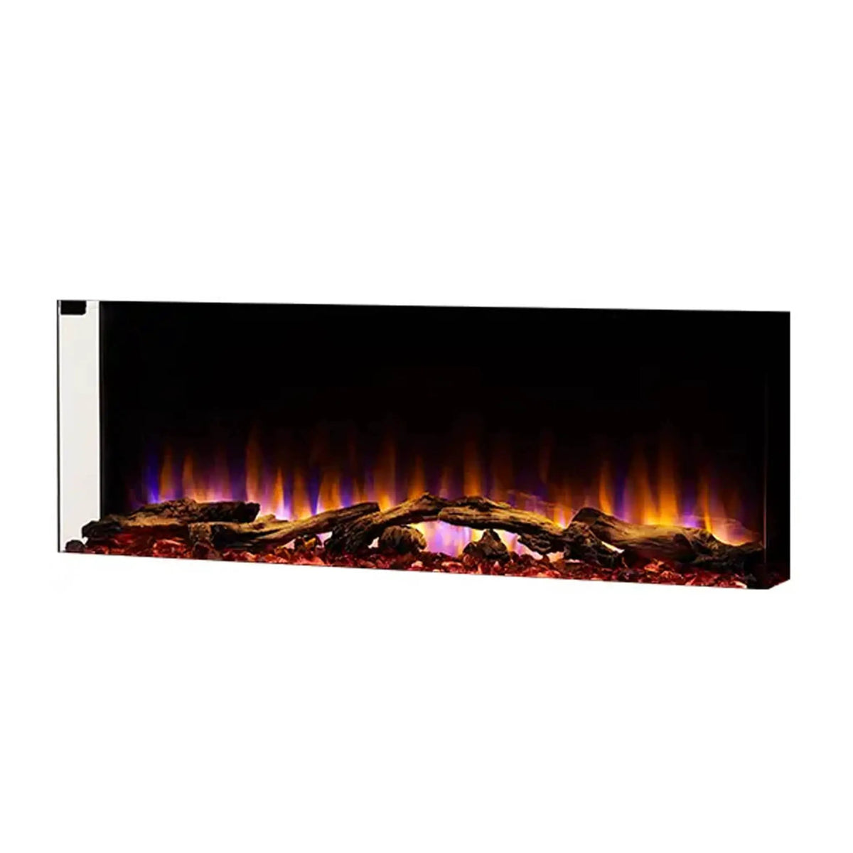 SimpliFire Scion Trinity 3-Side Linear Electric Fireplace [SF-SCT55/43-BK] (SAK93620) by SAKSBY WHOLESALE