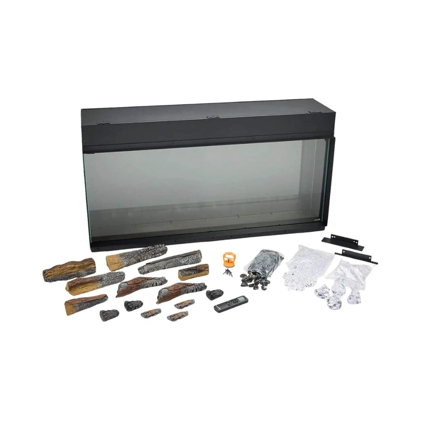 SimpliFire Triton Multi-View Smart Linear Electric Fireplace [SF-TR50/65/78] (SAK23691) by SAKSBY WHOLESALE