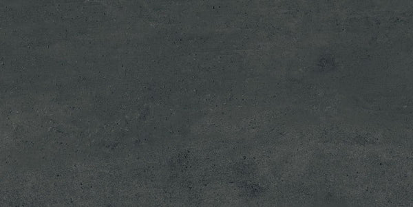 Simply Modern Black Honed Concrete Look Porcelain Tiles 12x12