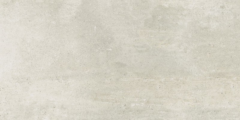 Simply Modern Creme Honed Concrete Look Porcelain Tiles 12x24 close up