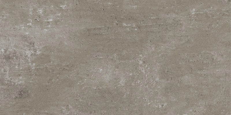 Simply Modern Grey Honed Concrete Look Porcelain Tiles 12x12 close up