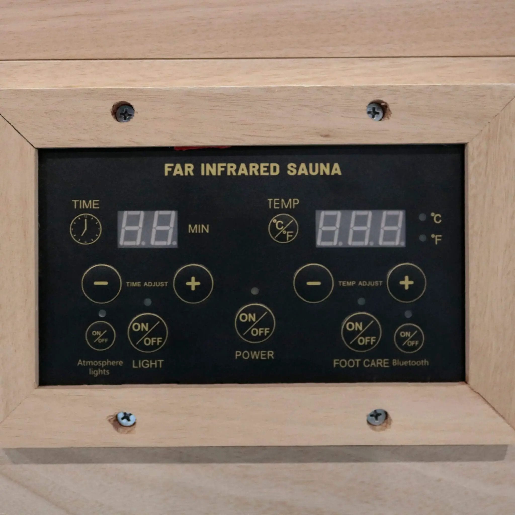 Thermora Maison Single-Person Infrared Sauna Room With Bluetooth Music Player And Ambient Light (SAK62941) by SAKSBY WHOLESALE