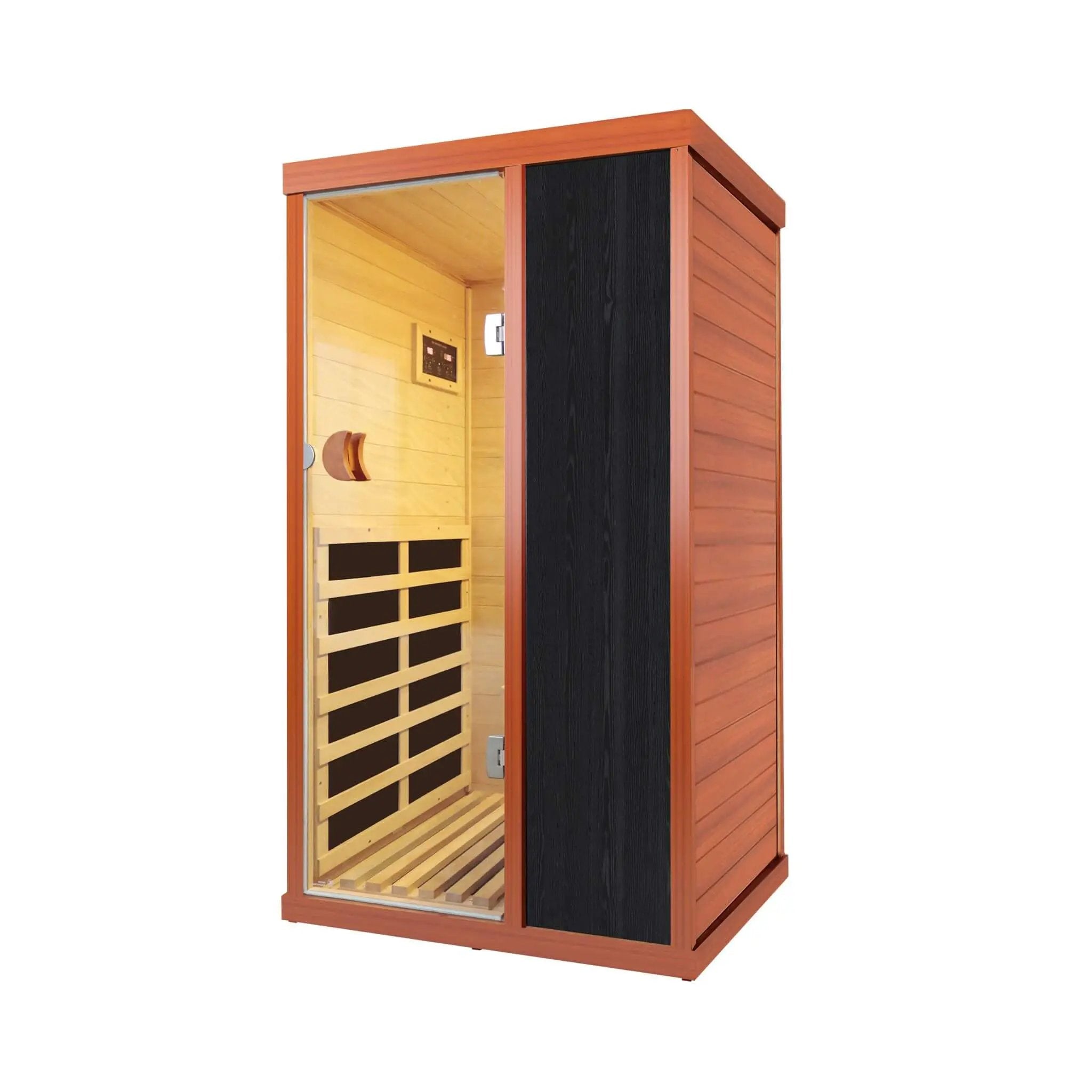 Thermora Maison Single-Person Infrared Sauna Room With Bluetooth Music Player And Ambient Light (SAK62941) by SAKSBY WHOLESALE
