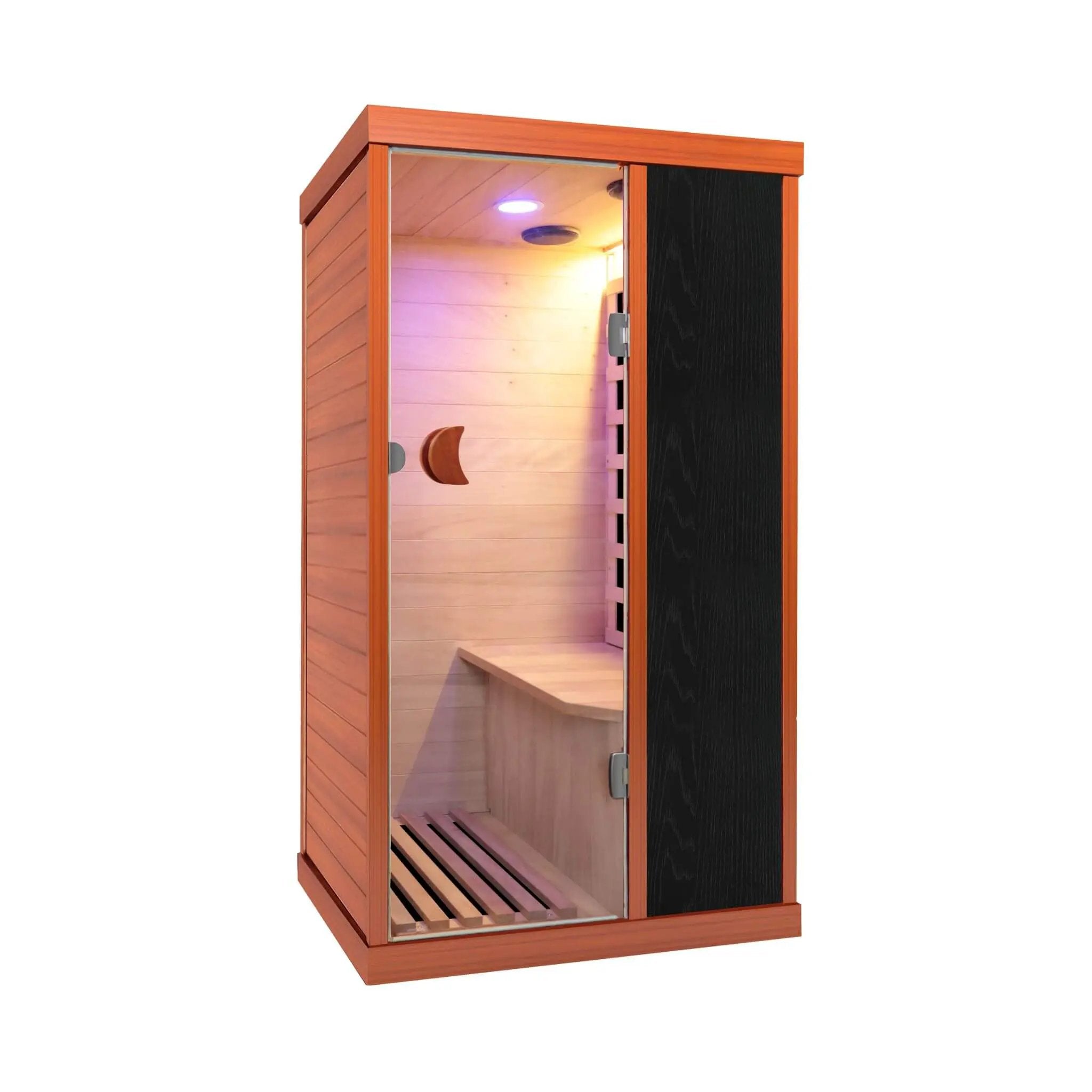 Thermora Maison Single-Person Infrared Sauna Room With Bluetooth Music Player And Ambient Light (SAK62941) by SAKSBY WHOLESALE