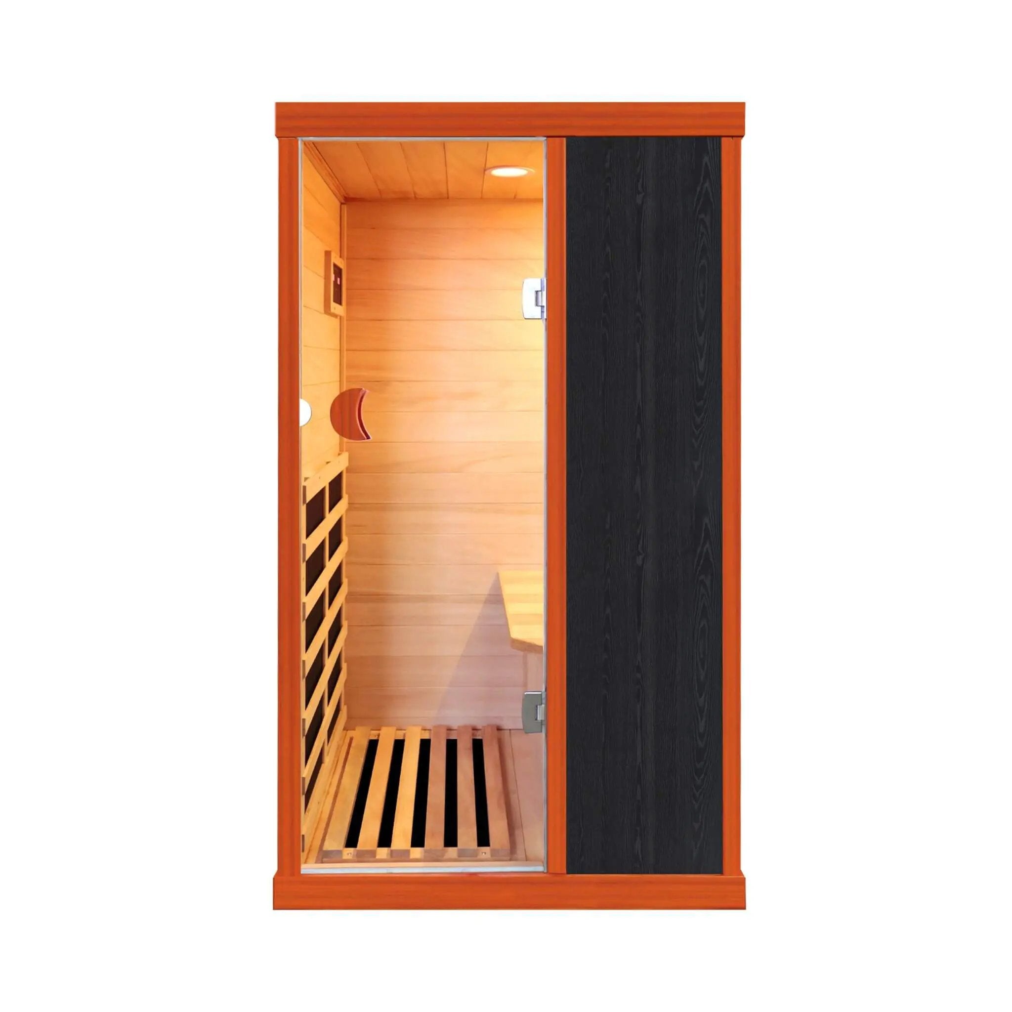 Thermora Maison Single-Person Infrared Sauna Room With Bluetooth Music Player And Ambient Light (SAK62941) by SAKSBY WHOLESALE