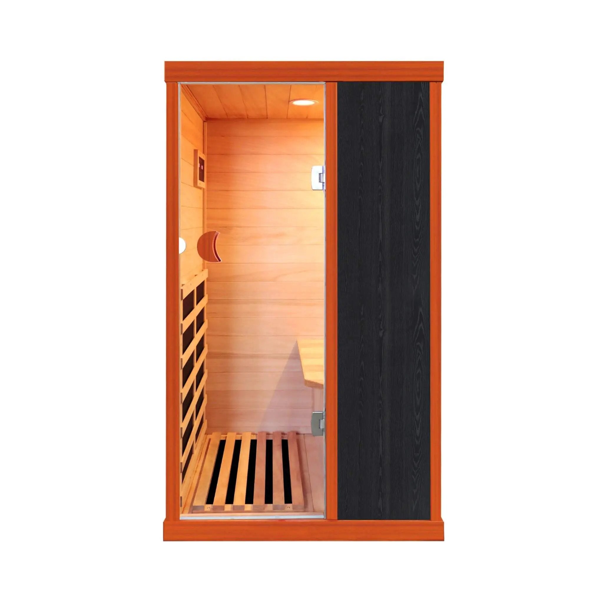 Thermora Maison Single-Person Infrared Sauna Room With Bluetooth Music Player And Ambient Light (SAK62941) by SAKSBY WHOLESALE