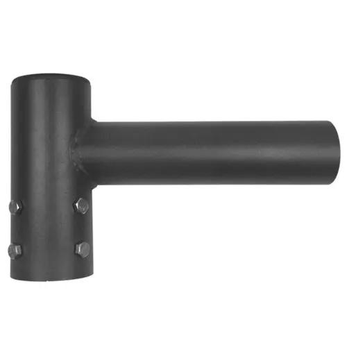 Single Spoke Arm Bracket Square/Round Base by Outdoor Solar Outlet