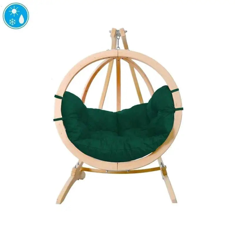 Amazonas Globo Single Hanging Chair & Stand Set by Outdoor-USA®