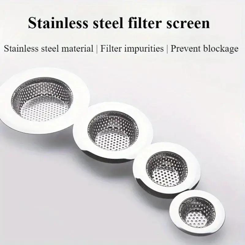 Sink Strainer - Rust-Resistant Stainless Steel by House Of Avana