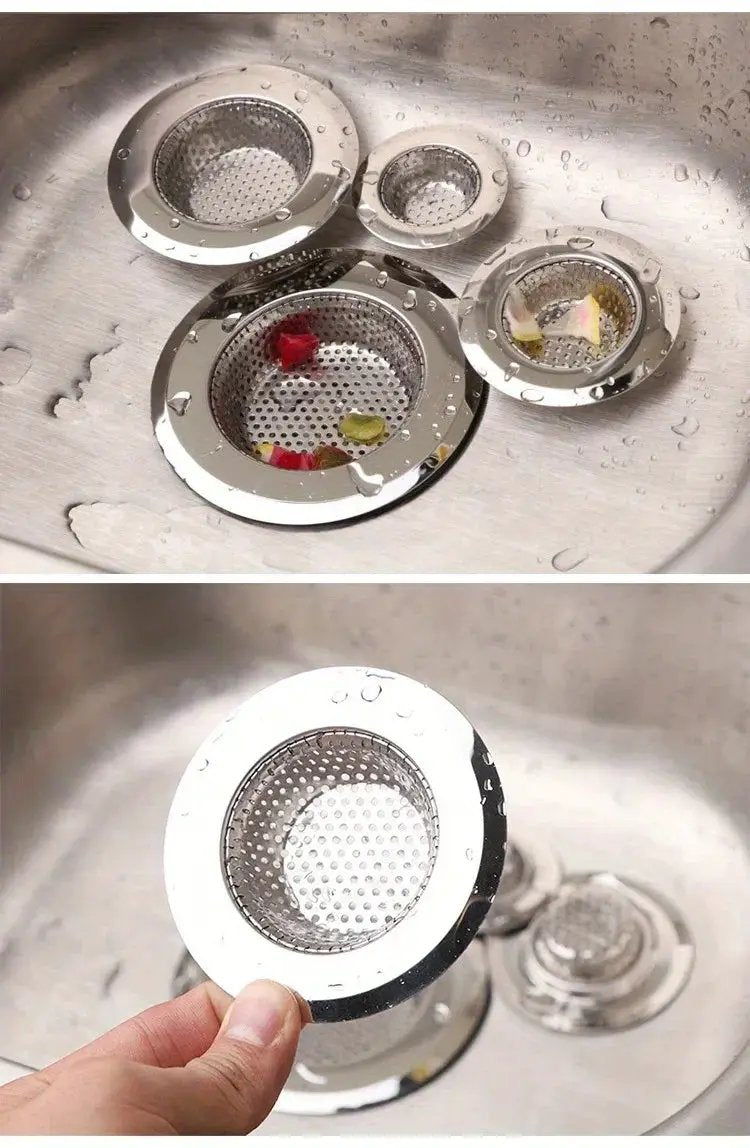 Sink Strainer - Rust-Resistant Stainless Steel by House Of Avana