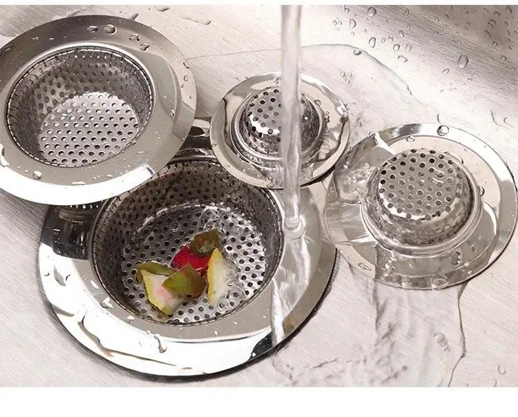 Sink Strainer - Rust-Resistant Stainless Steel by House Of Avana