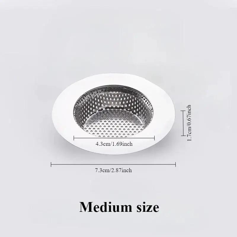 Sink Strainer - Rust-Resistant Stainless Steel by House Of Avana