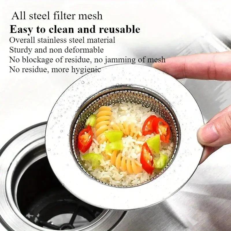 Sink Strainer - Rust-Resistant Stainless Steel by House Of Avana