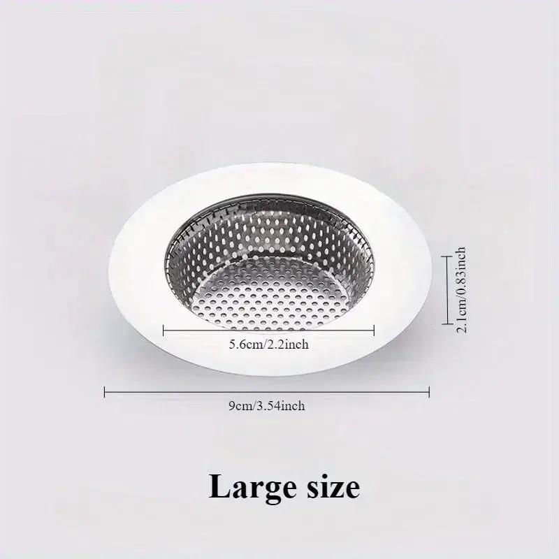 Sink Strainer - Rust-Resistant Stainless Steel by House Of Avana
