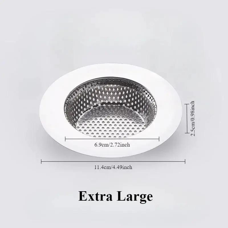 Sink Strainer - Rust-Resistant Stainless Steel by House Of Avana