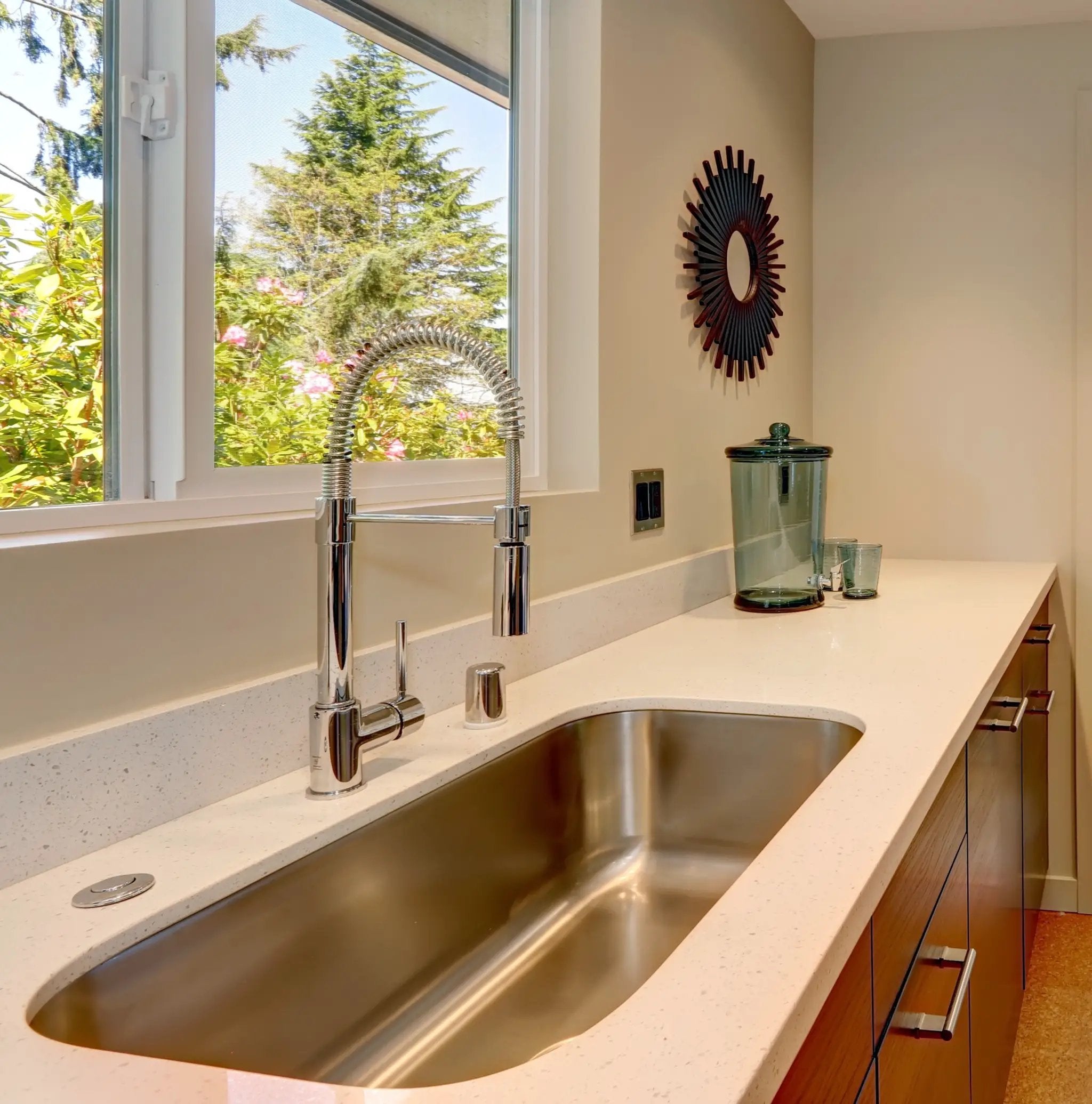 Stainless Steel Sink (Single Bowl) by The Original Granite Bracket