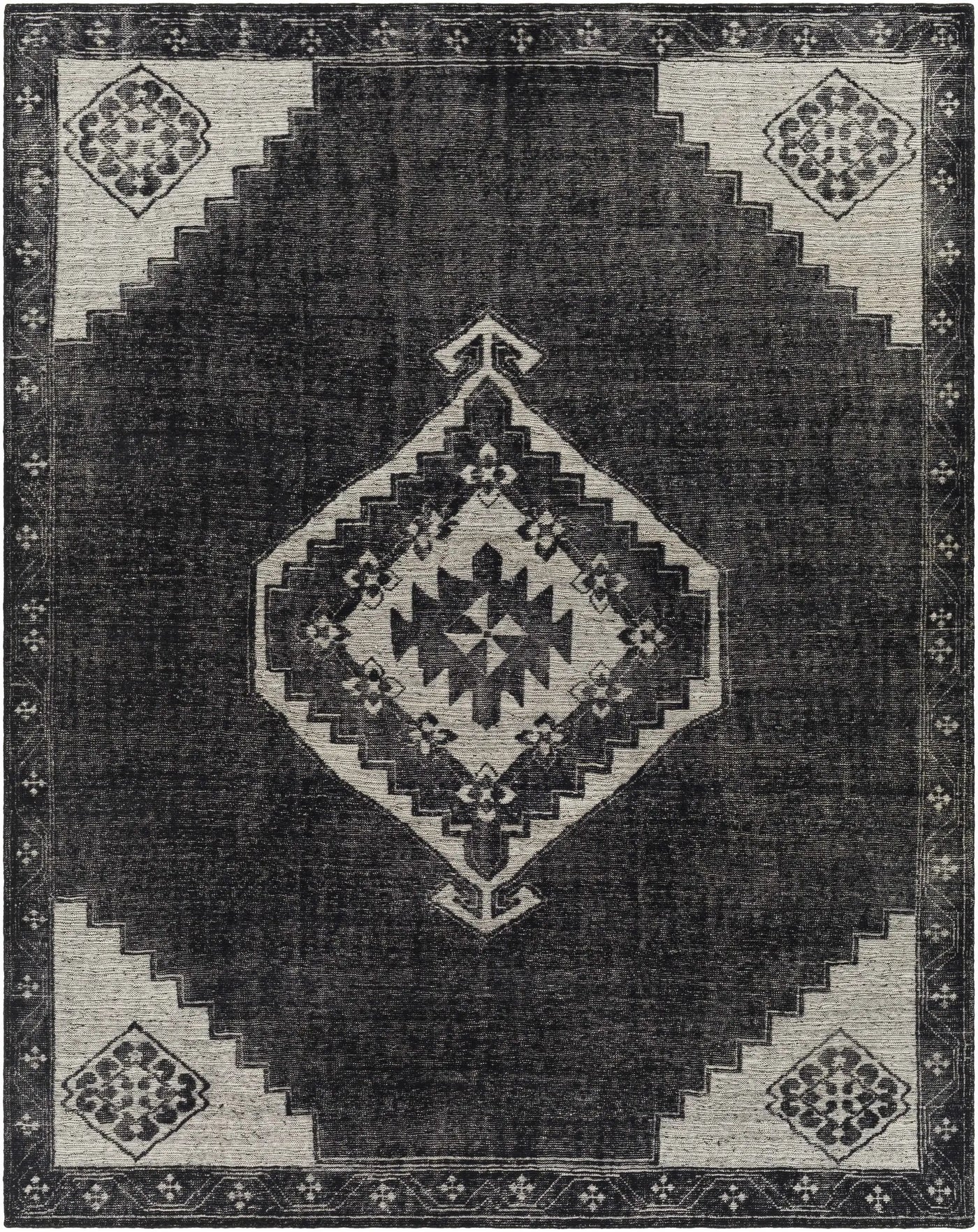 Siraway Handmade Wool Area Rug - Clearance by Boutique Rugs