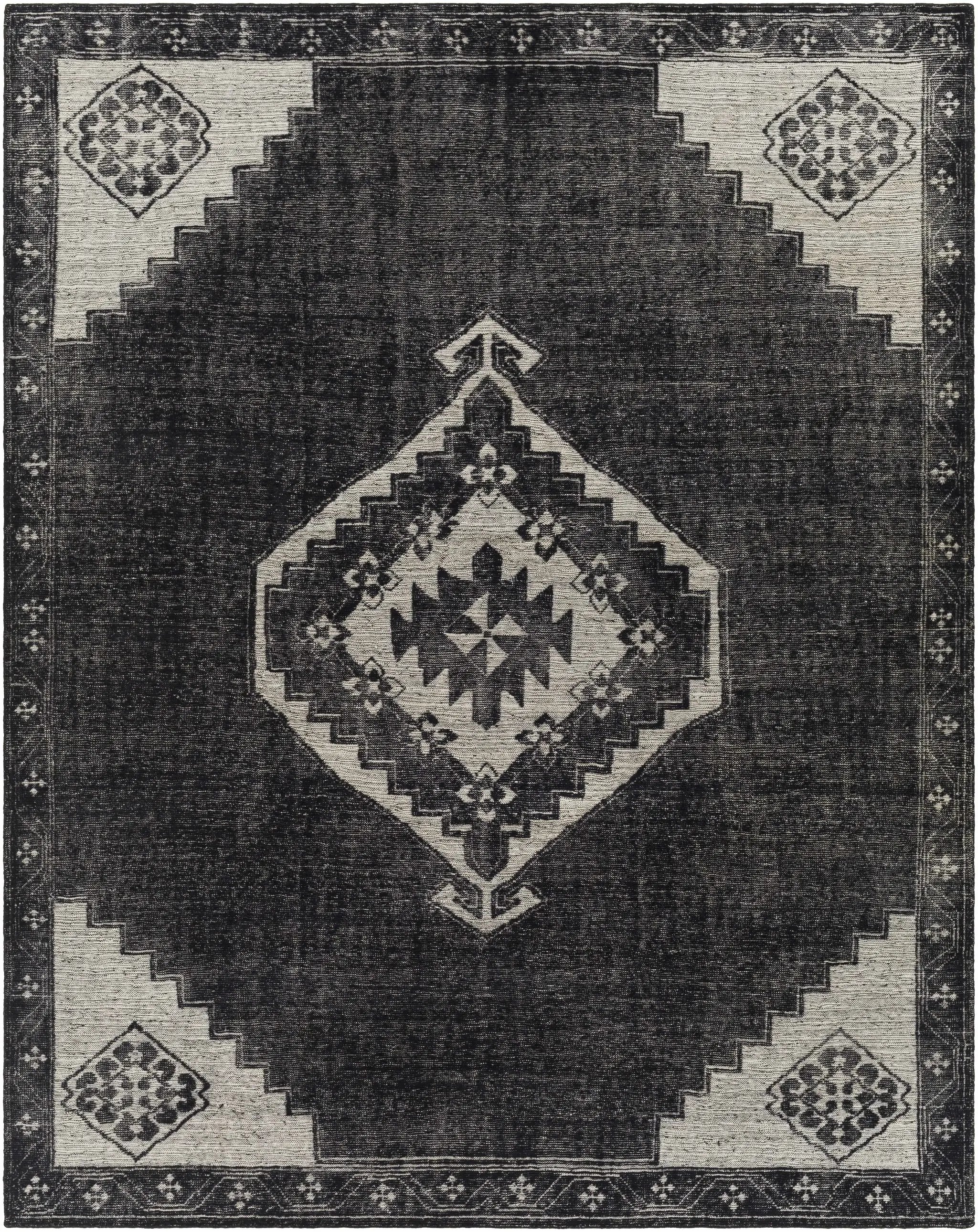 Siraway Handmade Wool Area Rug - Clearance by Boutique Rugs