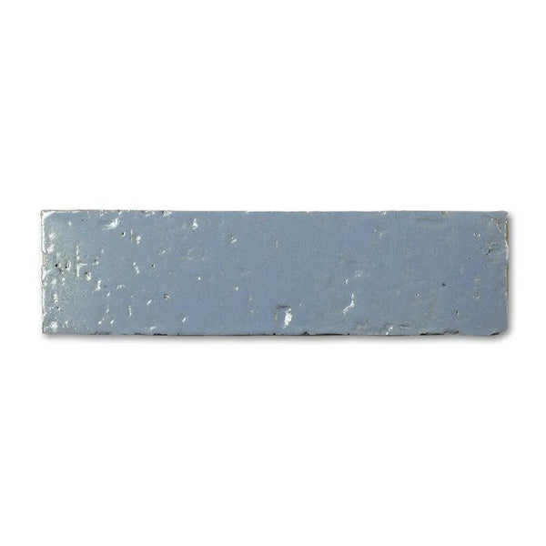 Sirena Sky Glossy Subway Glazed Terracotta Tiles 2 3/4x9 3/4
