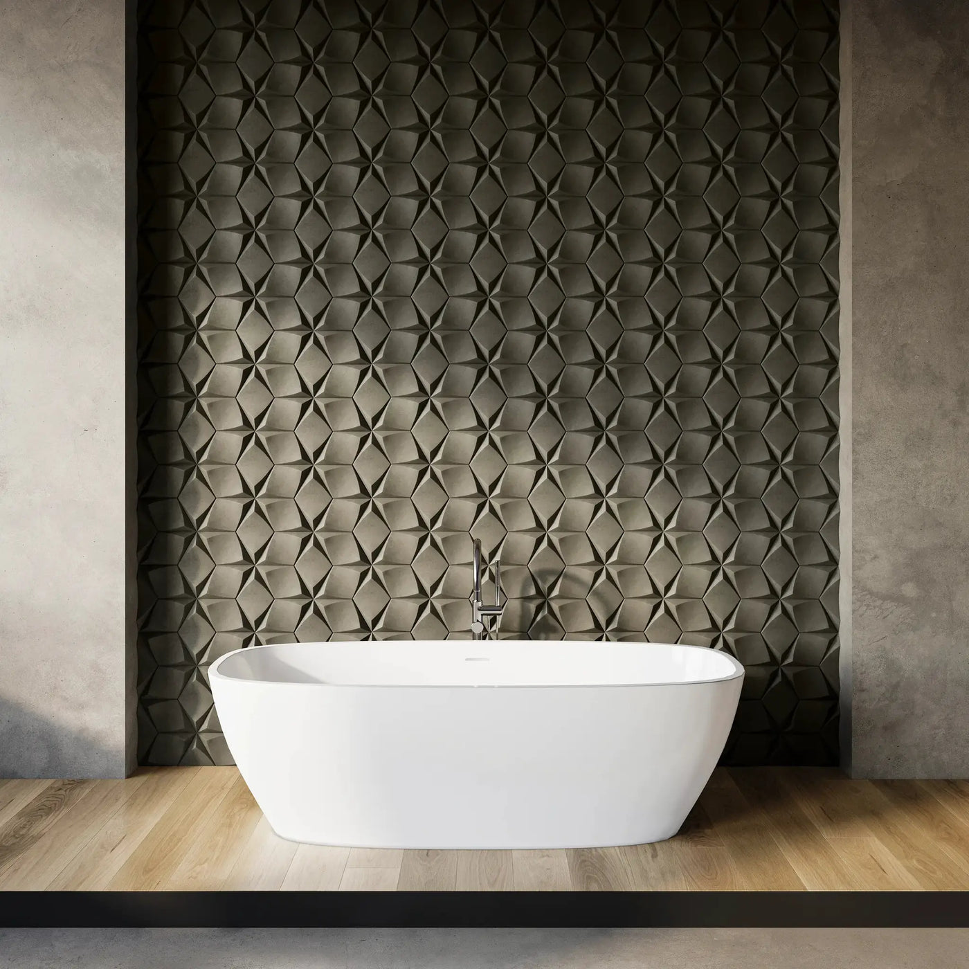 SIRIUS Concrete Wall Tile by ModaConcrete - Direct source for architectural and precast concrete