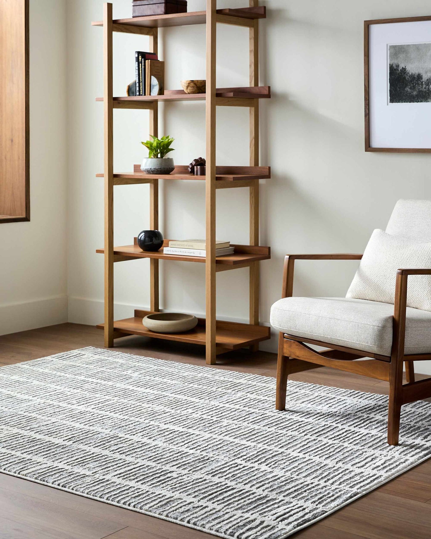 Aricin Gray Area Rug by Boutique Rugs