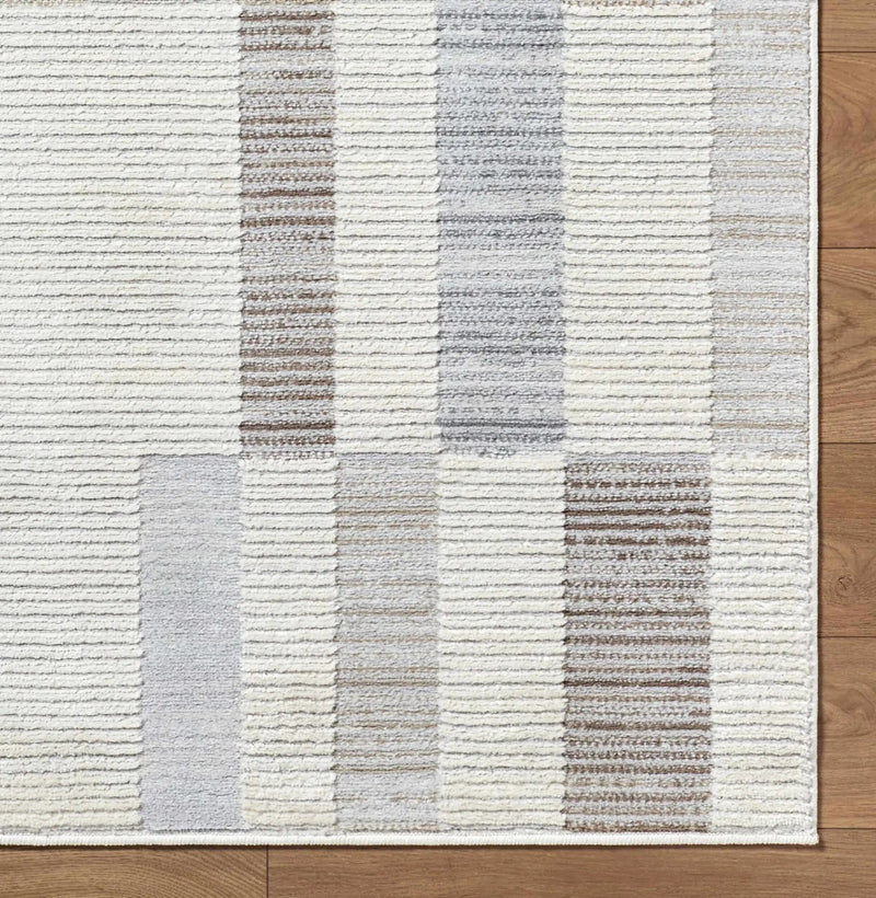 Chouko Broken-Striped Area Rug by Boutique Rugs