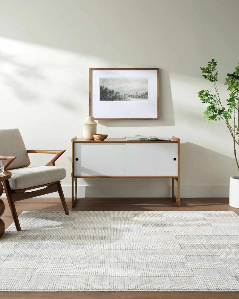 Chouko Broken-Striped Area Rug by Boutique Rugs